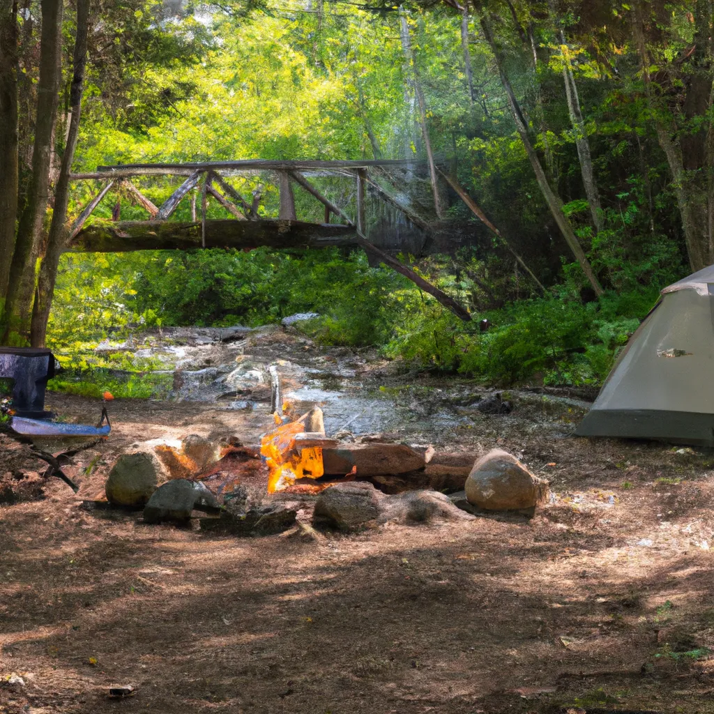 Relaks na łonie natury – najlepsze miejsca na biwak w Polsce